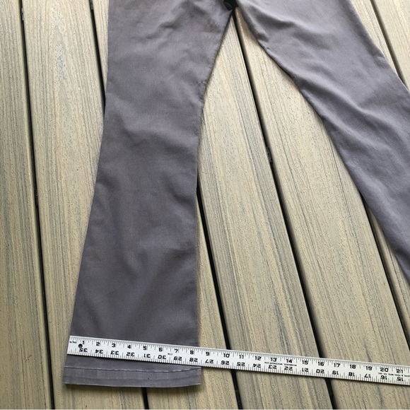 Hybrid & Company Gray 5 Pocket Jeans with Stretch Size 7 - Picture 6 of 9